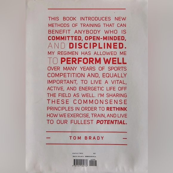 NWOT "TB12" HARDBACK TOM BRADY - Picture 12 of 14